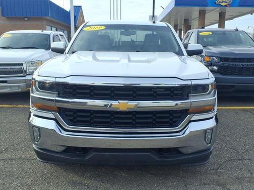 Summit White 2019 Chevrolet Silverado 1500 LD LT