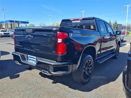 2022 Chevrolet Silverado 1500 LT Trail Boss