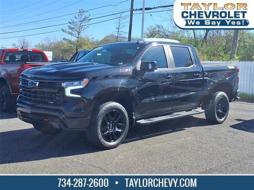 2022 Chevrolet Silverado 1500 LT Trail Boss