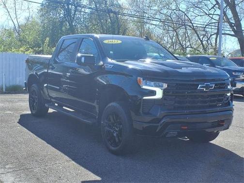 2022 Chevrolet Silverado 1500 LT Trail Boss