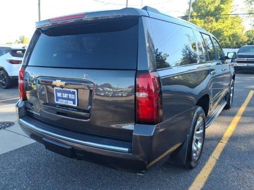Tungsten Metallic 2016 Chevrolet Suburban LTZ