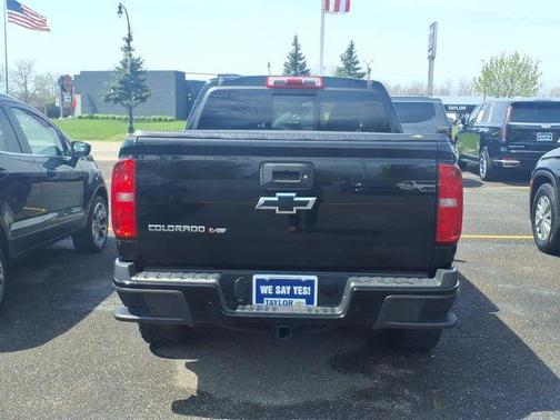 Black 2020 Chevrolet Colorado Z71