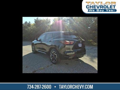 Black 2022 Chevrolet Blazer RS