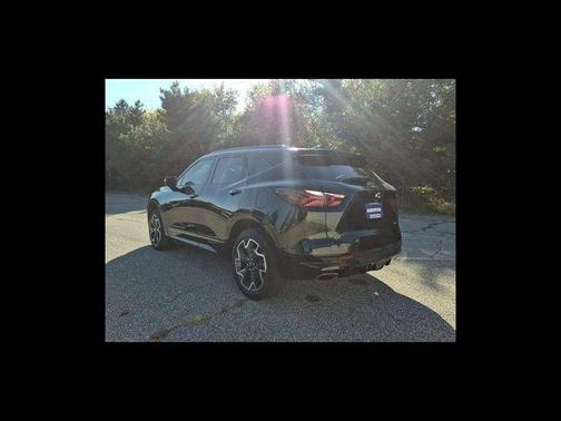 Black 2022 Chevrolet Blazer RS