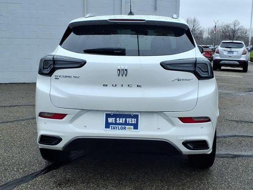 White Frost Tri-Coat 2024 Buick Encore GX Avenir