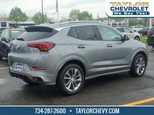 Moonstone Gray Metallic 2023 Buick Encore GX Select