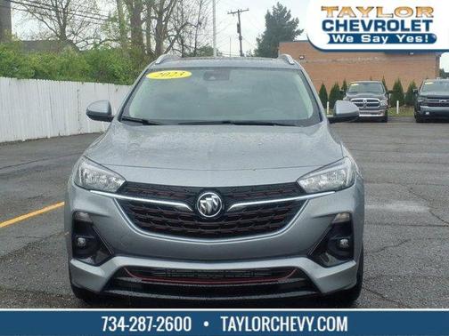 Moonstone Gray Metallic 2023 Buick Encore GX Select