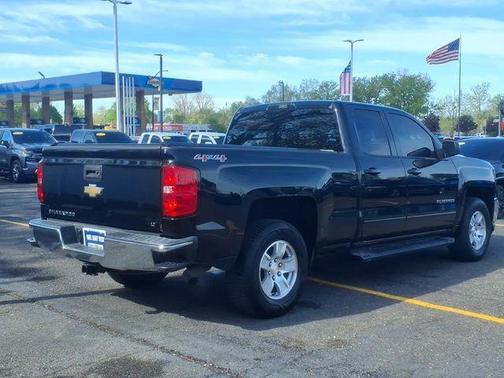 Black 2017 Chevrolet Silverado 1500 LT