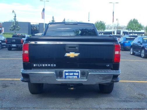 Black 2017 Chevrolet Silverado 1500 LT