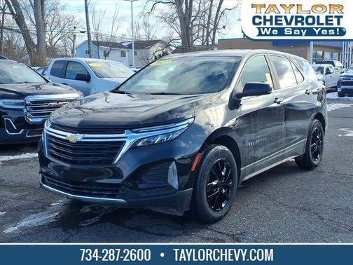 2022 Chevrolet Equinox 1LT