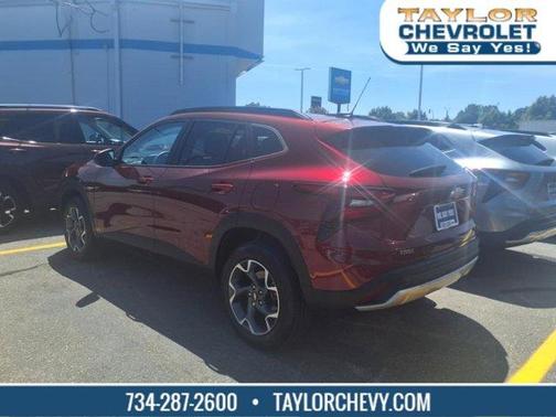 2024 Chevrolet Trax LT