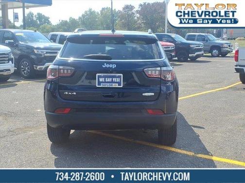 2018 Jeep Compass Latitude