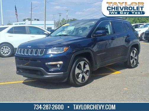 2018 Jeep Compass Latitude