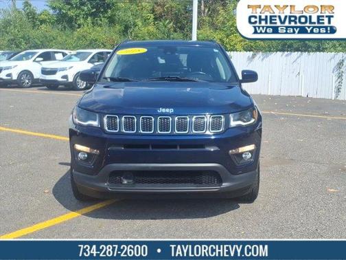 2018 Jeep Compass Latitude