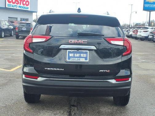 Ebony Twilight Metallic 2024 GMC Terrain AT4