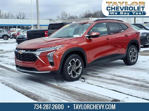 2024 Chevrolet Trax LT