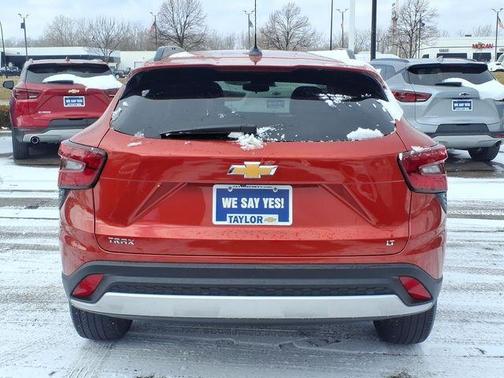 2024 Chevrolet Trax LT