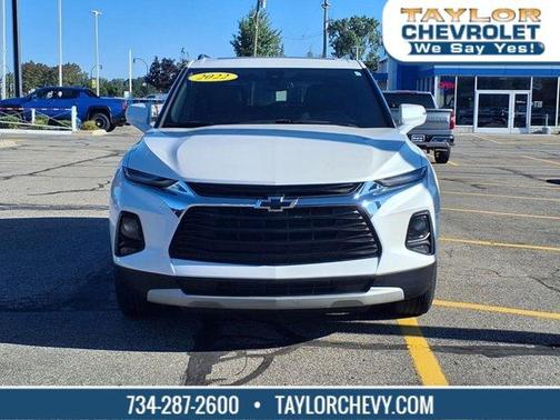 2022 Chevrolet Blazer 3LT