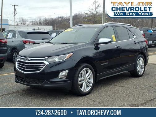 2020 Chevrolet Equinox Premier w/2LZ
