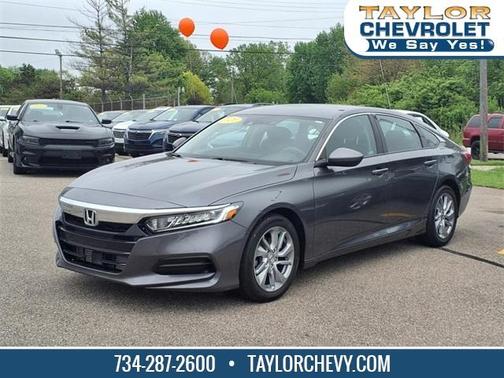 2020 Honda Accord LX 1.5T