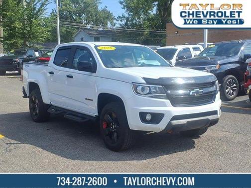 2018 Chevrolet Colorado LT