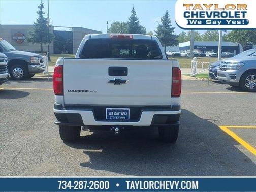2018 Chevrolet Colorado LT