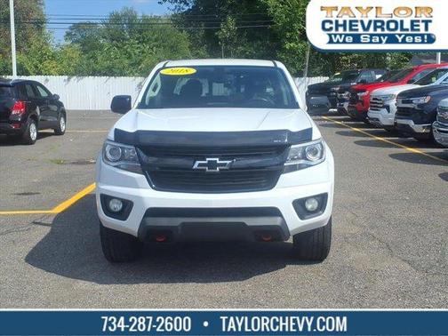 2018 Chevrolet Colorado LT