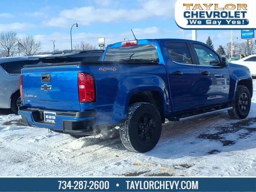 2020 Chevrolet Colorado WT