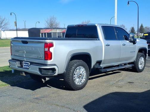 Silver Ice Metallic 2022 Chevrolet Silverado 2500 High Country