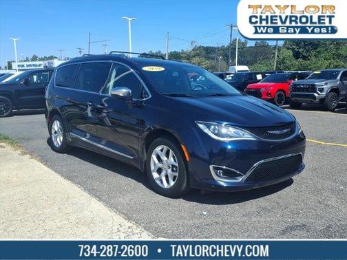 2020 Chrysler Pacifica Limited