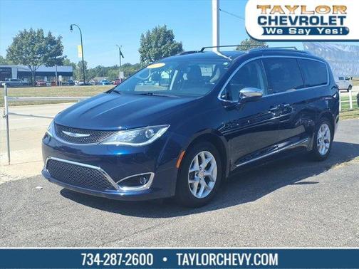 2020 Chrysler Pacifica Limited