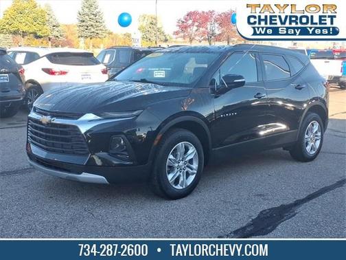 2022 Chevrolet Blazer 3LT