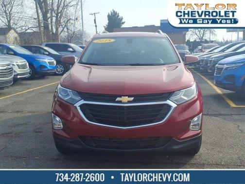 2018 Chevrolet Equinox 1LT