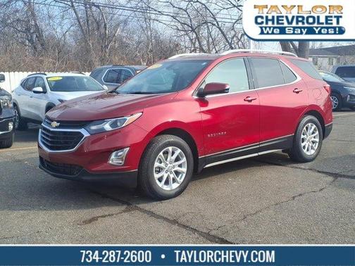 2018 Chevrolet Equinox 1LT