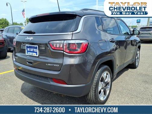 Granite Crystal Clearcoat Metallic 2019 Jeep Compass Limited