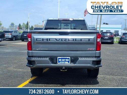 Satin Steel Metallic 2020 Chevrolet Silverado 1500 RST