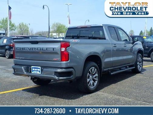 Satin Steel Metallic 2020 Chevrolet Silverado 1500 RST