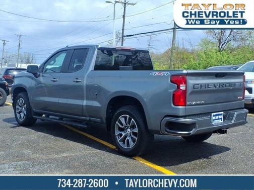 Satin Steel Metallic 2020 Chevrolet Silverado 1500 RST