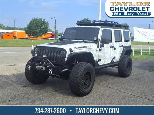 2012 Jeep Wrangler Unlimited Sahara