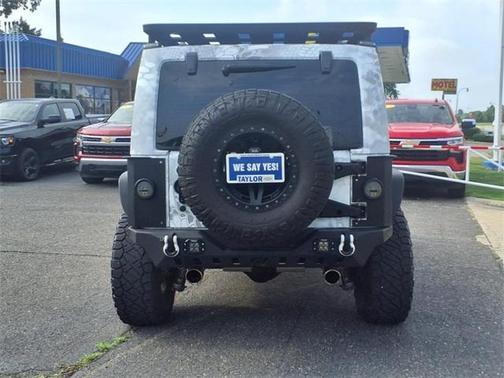 2012 Jeep Wrangler Unlimited Sahara