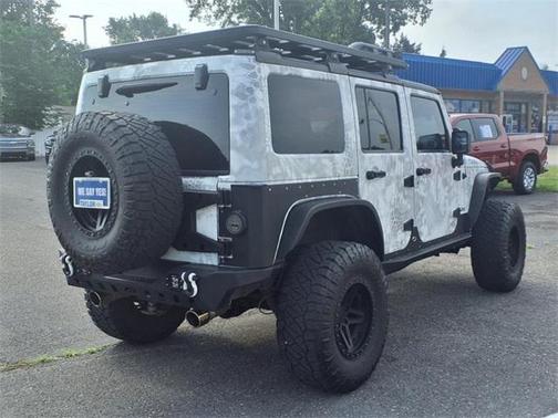 2012 Jeep Wrangler Unlimited Sahara