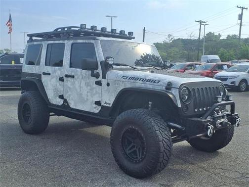 2012 Jeep Wrangler Unlimited Sahara