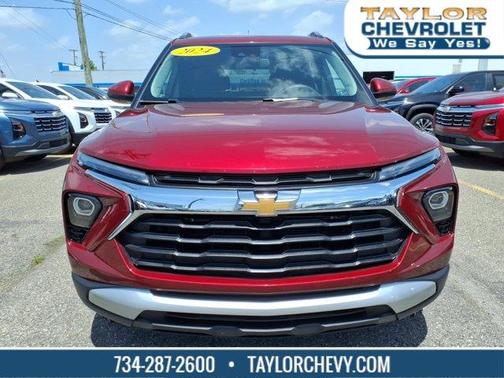 Crimson Metallic 2024 Chevrolet Trailblazer LT