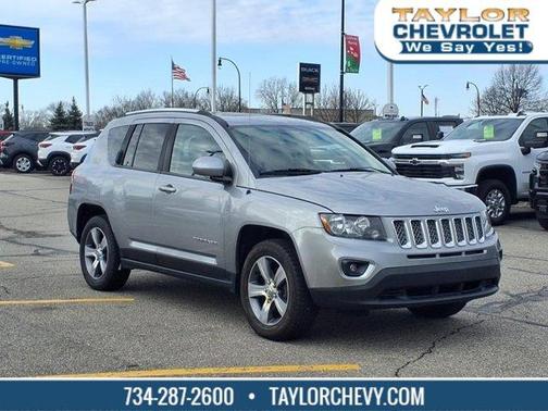 2017 Jeep Compass High Altitude