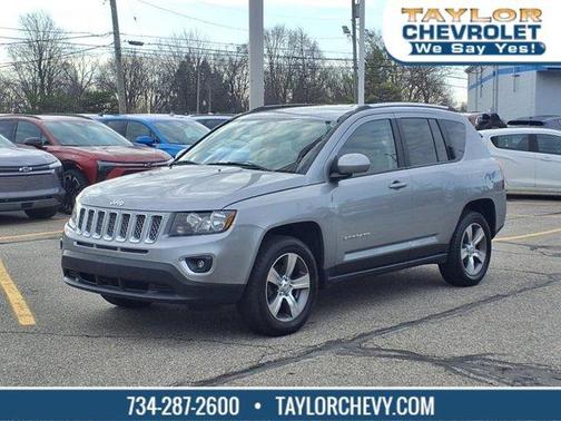 2017 Jeep Compass High Altitude
