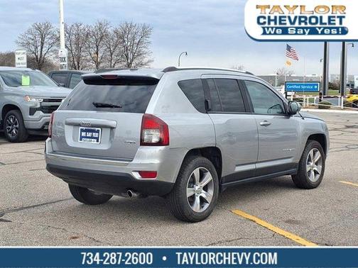 2017 Jeep Compass High Altitude