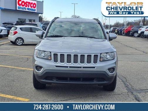 2017 Jeep Compass High Altitude
