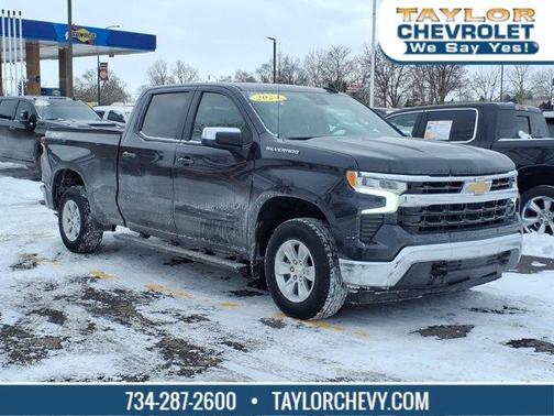 2024 Chevrolet Silverado 1500 LT