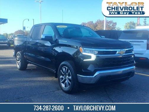 2023 Chevrolet Silverado 1500 LT