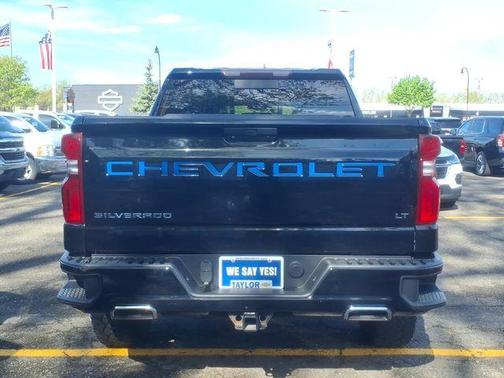 Black 2020 Chevrolet Silverado 1500 LT Trail Boss